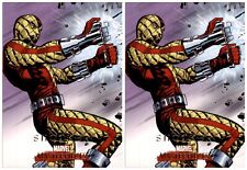 (2) 2008 Upper Deck Marvel Masterpieces Set 2 #78 Shocker Card Lot picture