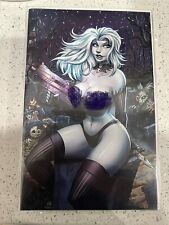 JESSI ZOMBIE HUNTER #1 Halloween Special Lingerie Cover Comics picture