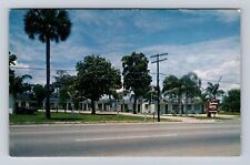Leesburg FL-Florida, Southland Motel Advertising, Vintage Souvenir Postcard picture