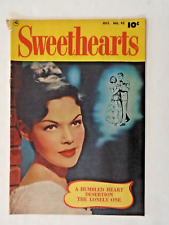 Sweethearts V1 (1949, Fawcett) #92vgf; Nice Cover picture