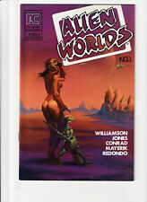 Alien Worlds #1 Pacific Comics Al Williamson Art Chiodo Cover picture