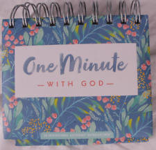 One Minute with God: Inspirational DaySpring Day Brightener Perpetual Calendar picture