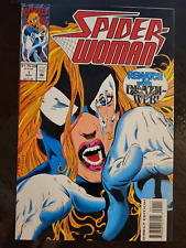 1993 MARVEL COMICS VOL.2 SPIDER-WOMAN #1 NM 1st ISSUE JULIA CARPENTER picture