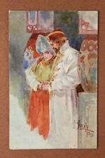 APSIT. Russian Noble types Love Tsarist Russia Veyerman Petersburg postcard 1903 picture