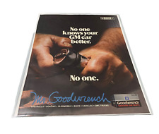 Vintage 1987 Mr Goodwrench Genuine Magazine Advertisement Print Ad Ephemera picture