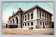 Albany NY-New York, Union Passenger Station, Antique, Vintage Postcard picture