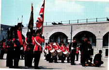 Old Fort Henry Kingston Ontario Canada Fort Henry Guard Unused Postcard picture