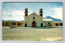 Socorro NM-New Mexico, San Miguel Church, Religion, Antique, Vintage Postcard picture