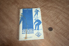 Vintage 1963-64 Cub Scout Leader’s Program Notebook No Writing See Pix picture