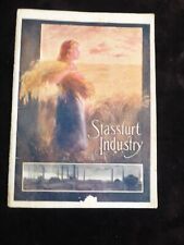 1906 STASSFURT INDUSTRY BOOKLET POTASH MINING & FARMING picture
