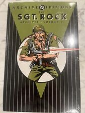 SGT. ROCK Archives Vol 3 HC DC Hardcover  1st Print Silver Age War Kubert MINT picture