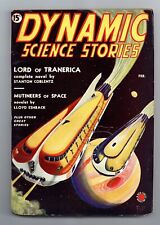 Dynamic Science Stories Pulp Feb 1939 Vol. 1 #1 VG/FN 5.0 picture