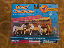 Vintage Empire Grand Champions Micro Mini Figure Horse Collection Palomino picture