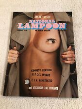 National Lampoon Magazine January  1976 picture