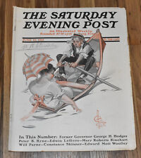 Vintage June 12 1915 Saturday Evening Post Complete Issue picture