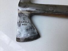 Vintage Elwell 5122  firemans presentation axe, ideal retirement gift. picture