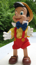 Vintage Disney Applause 10” Pinocchio Posable Doll Toy Walt Disney Vinyl Jointed picture