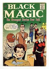 Black Magic Vol. 8 #4 VG- 3.5 1961 picture