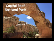 Capitol Reef National Park Utah Flexible Fridge Magnet -BL63 picture