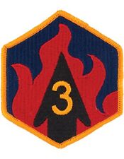 0003 Chemical Brigade Full Color Patch (P-0003K-F) picture
