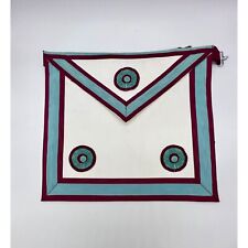 Vintage Masonic Apron, belonged to PM Toronto Templars 13
