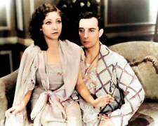 Buster Keaton & Joan Peers 8x10 RARE COLOR Photo 713 picture