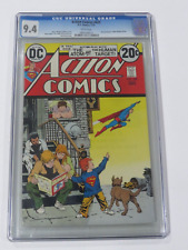 Action Comics #425 & 466 both CGC 9.4  great covers you get both books picture
