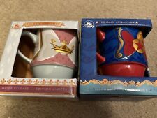 Lot of 2 Minnie Main Attraction mugs- Carousel and Dumbo picture