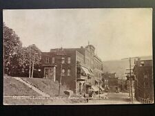 Postcard Susquehanna PA - Main Street View Looking Toward Erie Ave - Horse Buggy picture