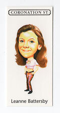 Granada Television Coronation Street Soap Star card - Barmaid Leanne Battersby picture