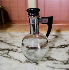 MCM Vintage Inland Glass Co. Personal Coffee Carafe 1960's. EUC picture