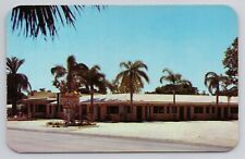 Postcard Alexandria Motor Lodge Melbourne Florida picture
