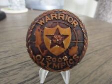 US Army 2nd Infantry Division 2002 Warrior Olympics Challenge Coin #619U picture