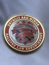 Detroit Red Wings /National Law Enforcement Officers Memorial ￼~ Challenge Coin picture