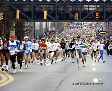 Vintage 1986 Columbus Marathon - Original Photo picture