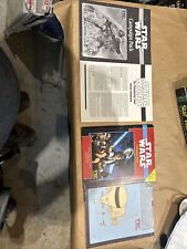 Star Wars Campaign Pack with Map - West End Games  Complete RARE 1988 picture