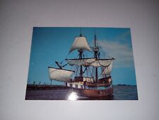 1985 Postcard The Elizabeth II Manteo North Carolina picture