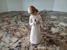 Willow Tree Angel of Healing Figurine Demdaco Susan Lordi 1999 5