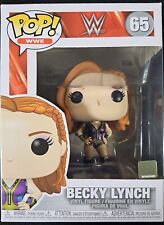 Funko Pop Vinyl: WWE - Becky Lynch #65 Vinyl Figure MINT CONDITION picture