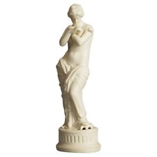 Antique Neoclassical Porcelain Figure, Nude Classical Woman & Butterfly, C1850 picture