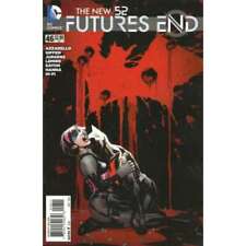 New 52: Futures End #46 in Near Mint condition. DC comics [m* picture