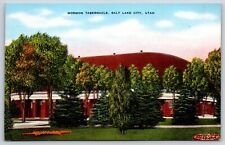 Postcard Mormon Tabernacle, Salt Lake City Utah Unposted picture