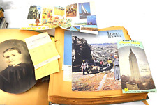 A Trip across the U.S. in 1960s 126 Items in Scrapbook Calif-NY and Back picture