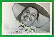 Found 4X6 PHOTO of Old Cab Calloway the Famous COTTON CLUB Band Leader picture