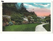 Postcard - A Glimpse Of Lake Park - Milwaukee Wisconsin WI - c1935 picture