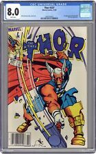 Thor #337N Newsstand Variant CGC 8.0 1983 3907529002 1st app. Beta Ray Bill picture
