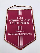Vintage East German Beautiful Unit Banner #2 - UNISSUED  picture