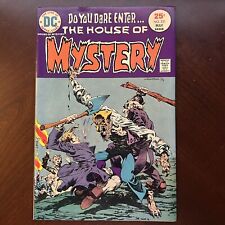 HOUSE OF MYSTERY No. 231 May 1975 DC Comics Wrightson Cover VF picture
