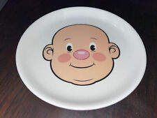 Fred Plays With His Food 8.5” Plate Jason Amendolara Fred & Friends EUC picture