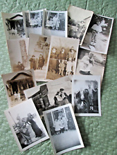 1920s Los Angeles Black and White Photographs Kids/Families/Friends Lot of 13 picture